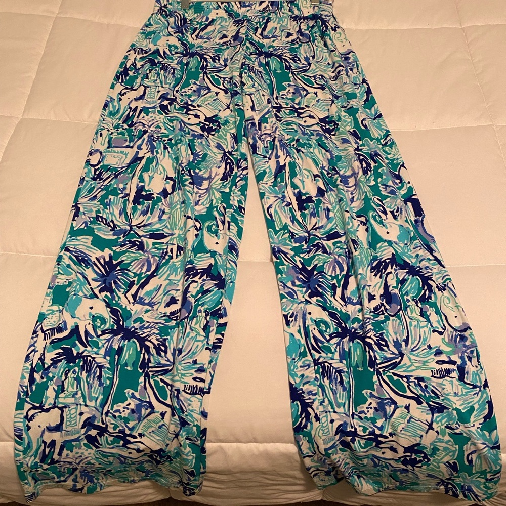 Lilly Pulitzer Breezy Palazzo Pant.
